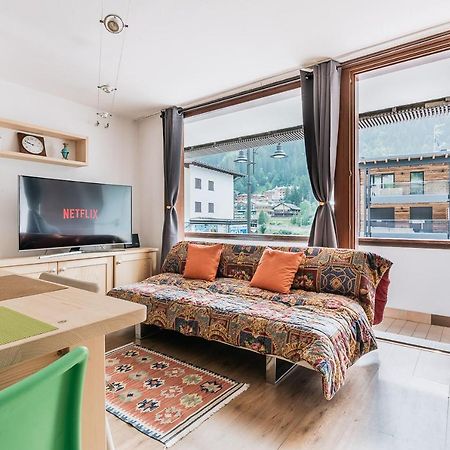 Campiglio-Apartment Free Parking & Self Check-In Madonna di Campiglio Bagian luar foto