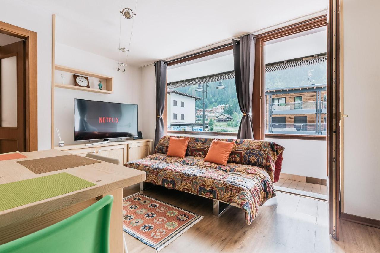 Campiglio-Apartment Free Parking & Self Check-In Madonna di Campiglio Bagian luar foto